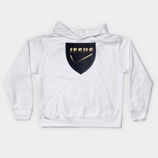 Jesus Shield Kids Hoodie